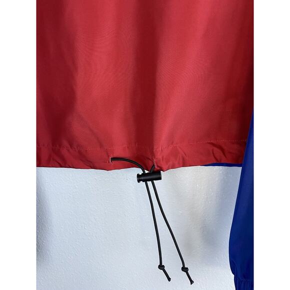 Netflix Official Merch 2XL Stranger Things LS 1/4 zip Red White Blue Cinched Btm - Picture 3 of 6